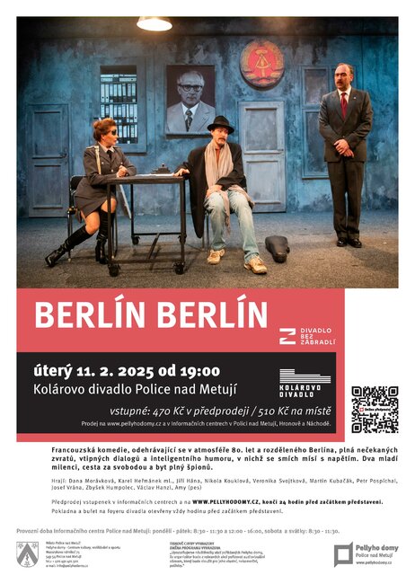 Divadlo: Berlín Berlín