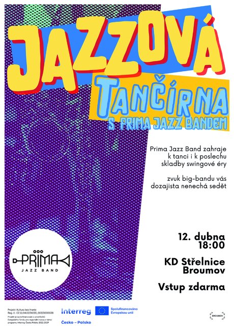 Jazzová tančírna s Prima Jazz Band