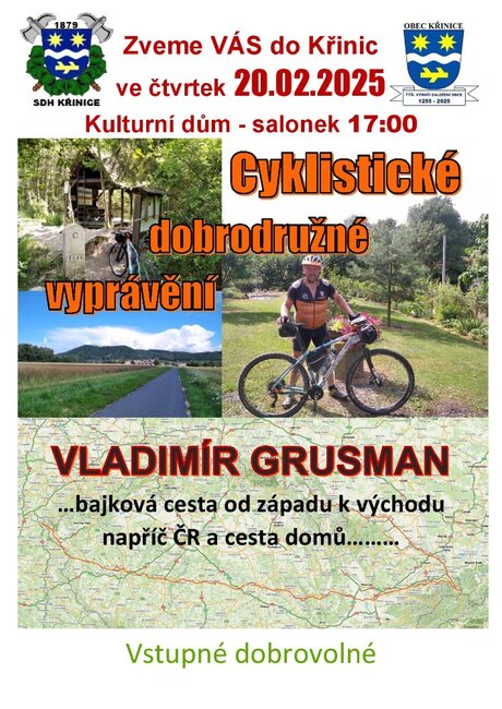 Cyklistické dobrodružné vyprávění