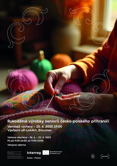 Rukodělné výrobky seniorů česko-polského pohraničí