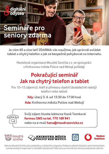Seminář pro seniory