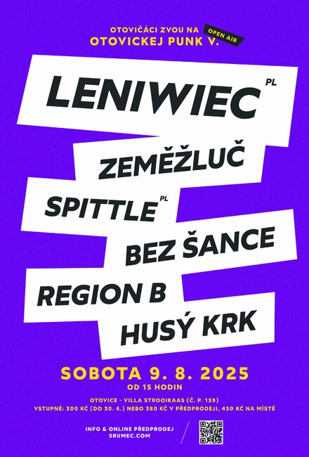 Otovickej punk V. OPEN AIR