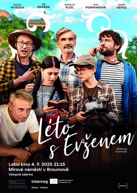Letní kino: Léto s Evženem