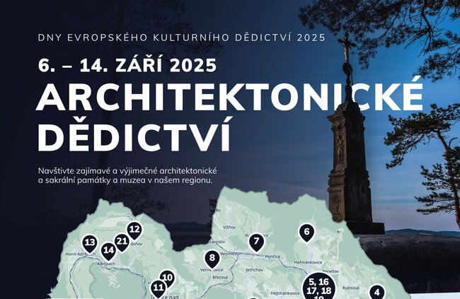 Dny evropského dědictví 2025