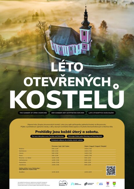 Léto otevřených kostelů