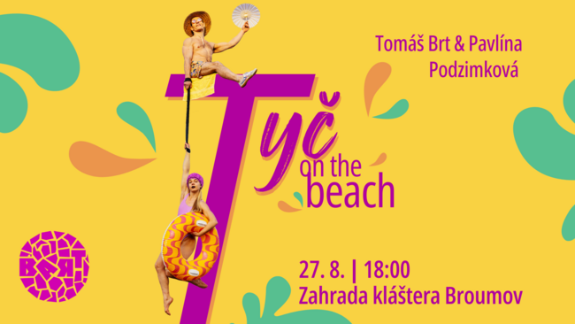 Tyč on the beach - novocirkusové představení