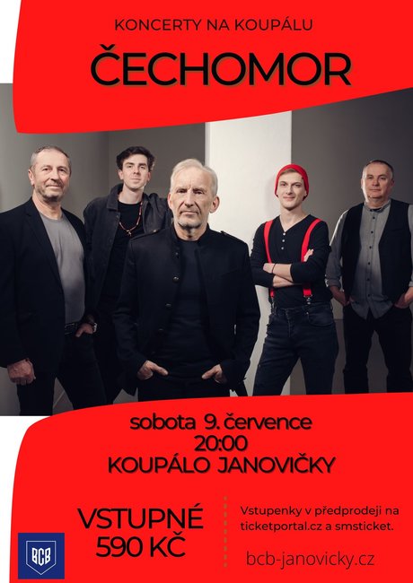 Čechomor na Koupálu