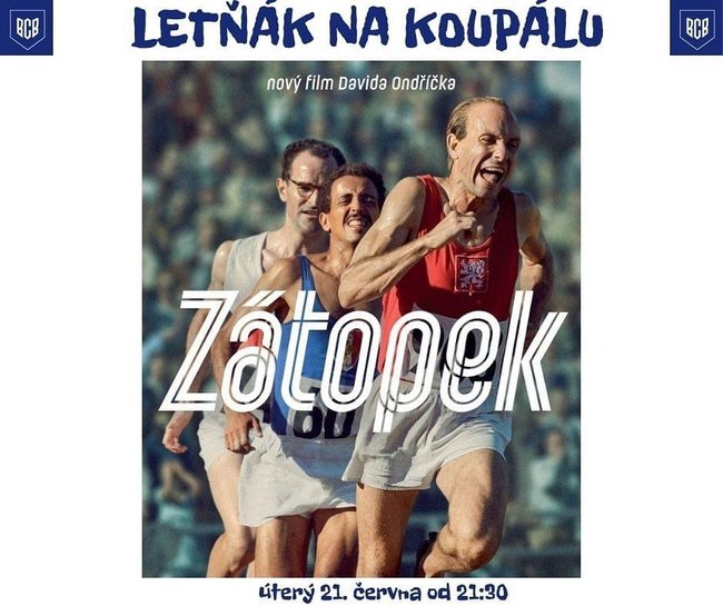 Letňák na Koupálu: Zátopek