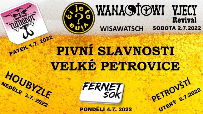 29. ročník PIVNÍCH SLAVNOSTÍ 