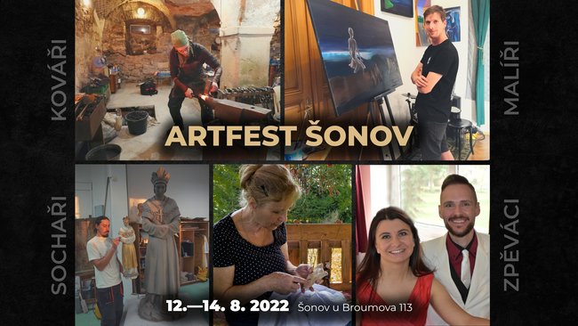 ARTFEST ŠONOV 2022