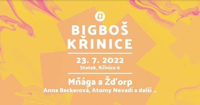 Bigboš Křinice 2022