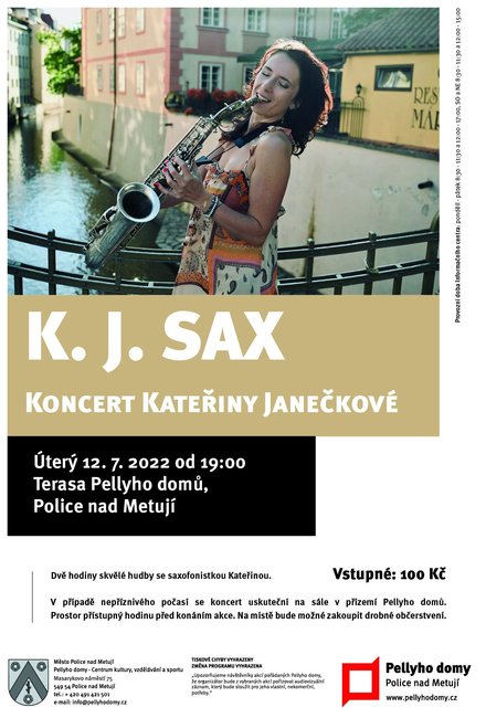 K. J. SAX - koncert Kateřiny Janečkové