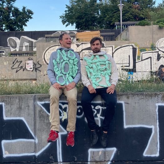 David Helán a Pavel Tichoň / MUMLALALAU