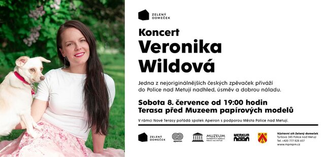 Koncert: Veronika Wildová
