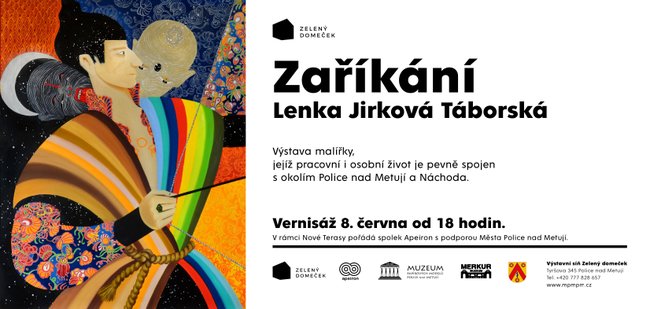 Zaříkání - Lenka Jirková Táborská