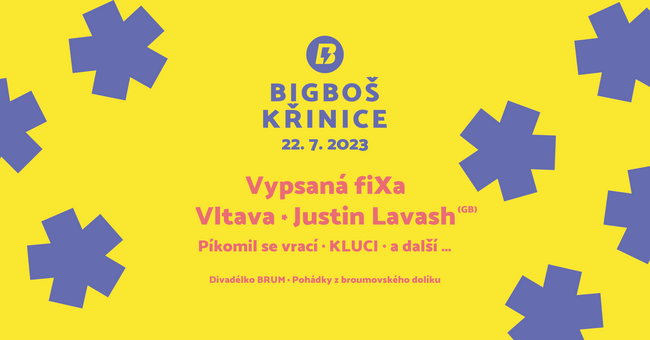 Bigboš Křinice 2023