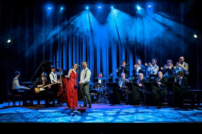 Swingové rozloučení s prázdninami - Tančírna s Prima Jazz Bandem