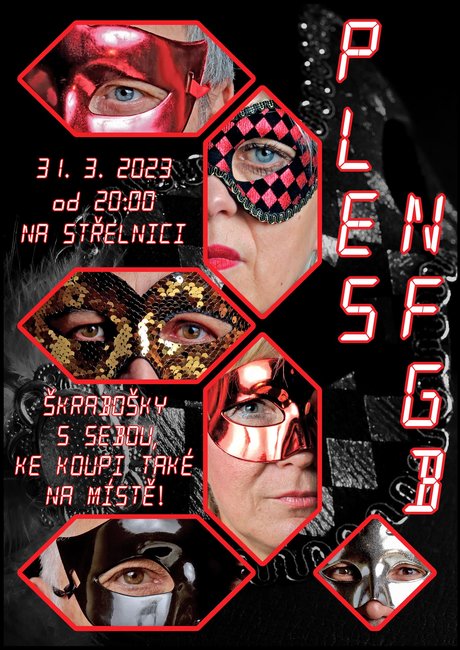 Ples Nadačního fondu Gymnázia Broumov