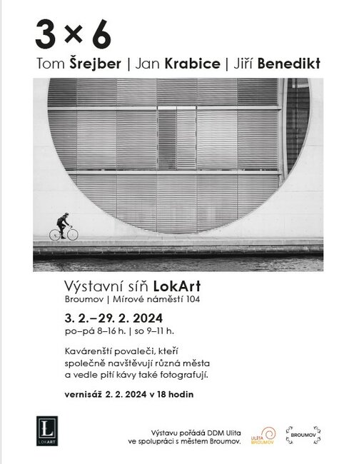 Vernisáž: 3 x 6