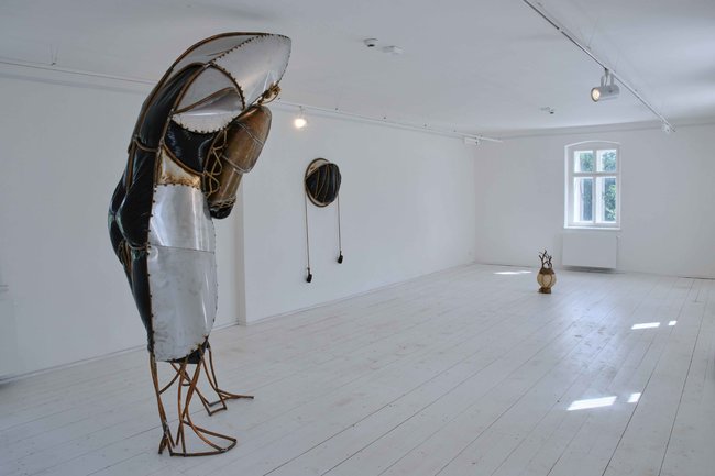 Komentovaná prohlídka výstavy Kryštofa Kaplana Hladkáň 