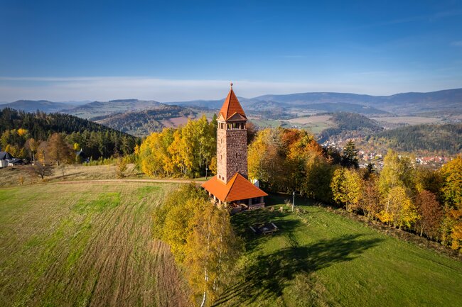 Rozhledna na hoře sv. Anny, Nowa Ruda
