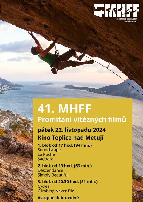 41. MHFF: Promítání vítězných filmů