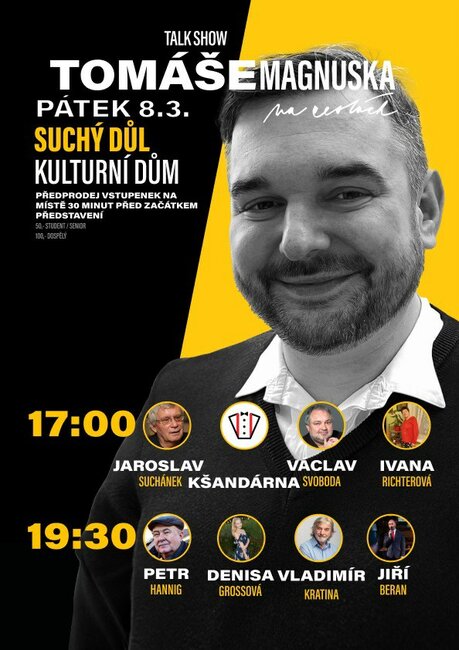 Talk show Tomáše Magnuska