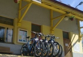 Půjčovna kol ČD Bike Adršpach