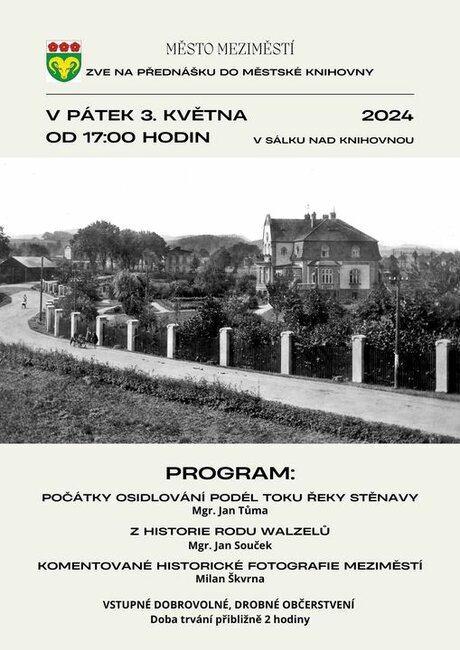 Přednáška o historii Meziměstí