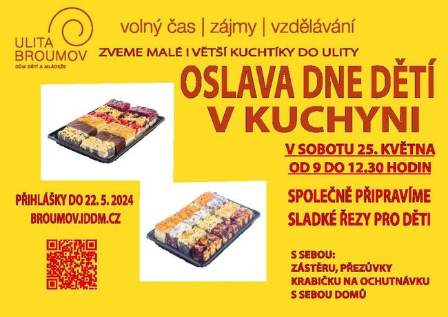 Oslava dne dětí v kuchyni