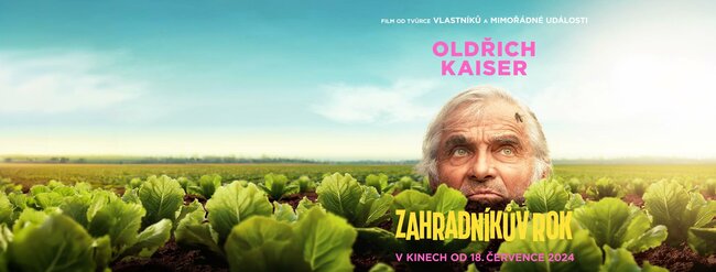 LETNÍ KINO: Zahradníkův rok