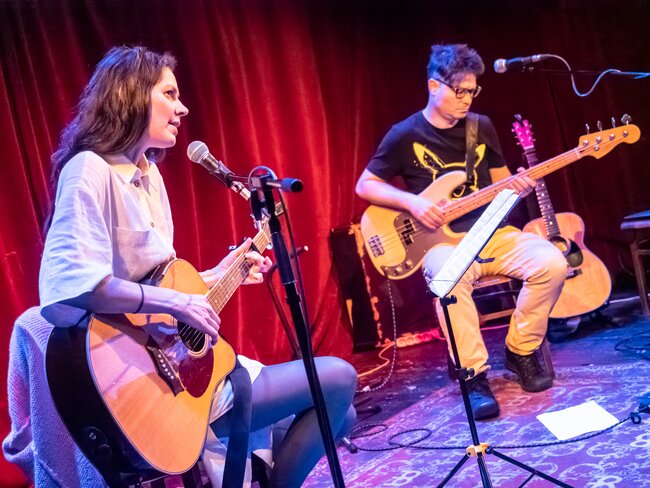 ArtCafé Open Air: Jana Kozubková & Ondřej Galuška