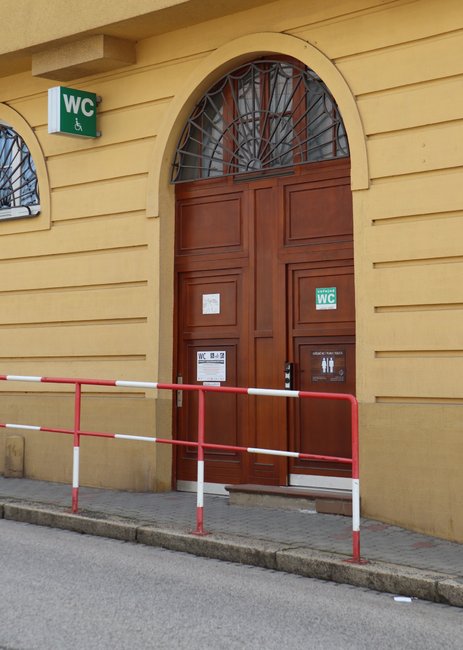 Veřejná WC