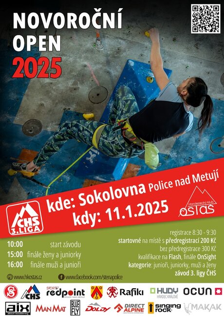 Novoroční Open 2025