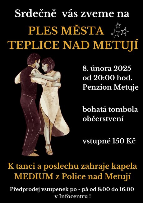 Ples města Teplice nad Metují