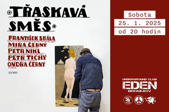 Třaskavá směs v Edenu