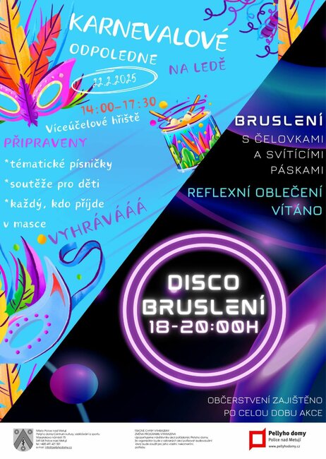 Karnevalové odpoledne na ledě