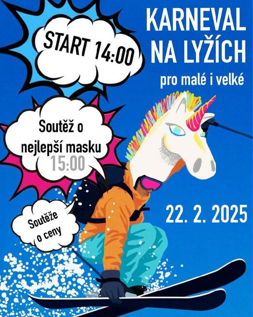 Karneval na lyžích