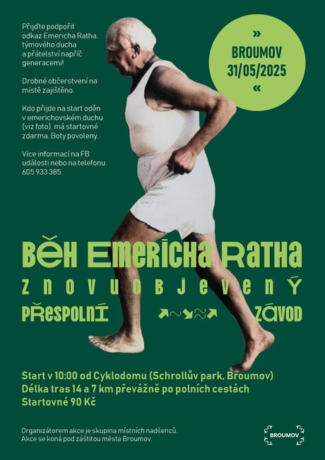 Běh Emericha Ratha - přespolní závod