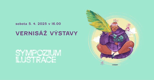 VERNISÁŽ VÝSTAVY Sympozium ilustrace 25