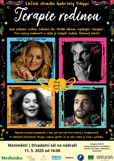 Léčivé divadlo: Terapie rodinou