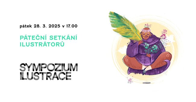 PÁTEČNÍ SETKÁNÍ ILUSTRÁTORŮ