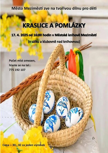 Kraslice a pomlázky
