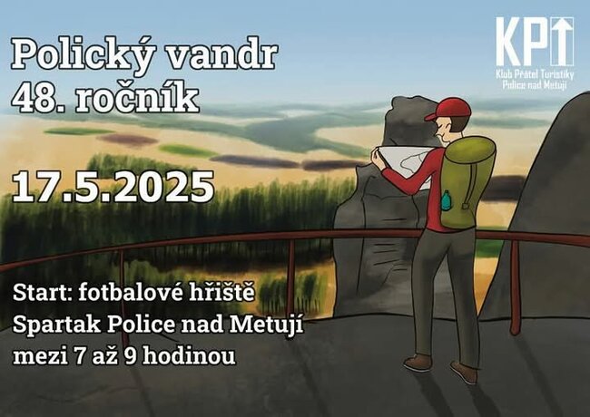Polický vandr 48. ročník