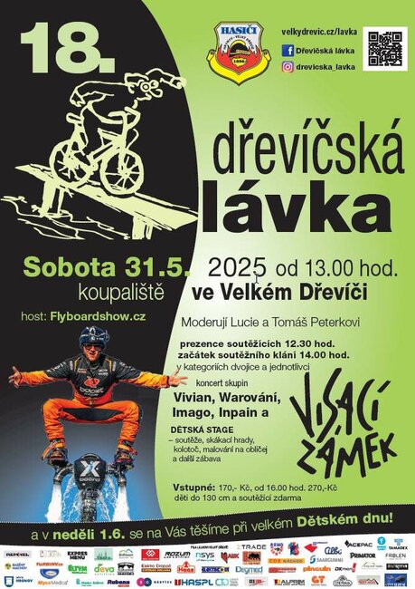 Dřevíčská lávka