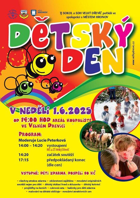 Dětský den ve Velkém Dřevíči