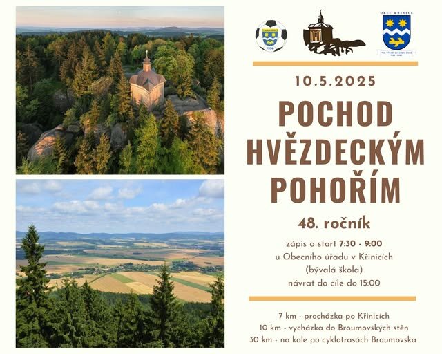 48. Pochod Hvězdeckým pohořím