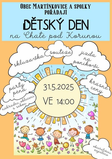 Dětský den Martínkovice