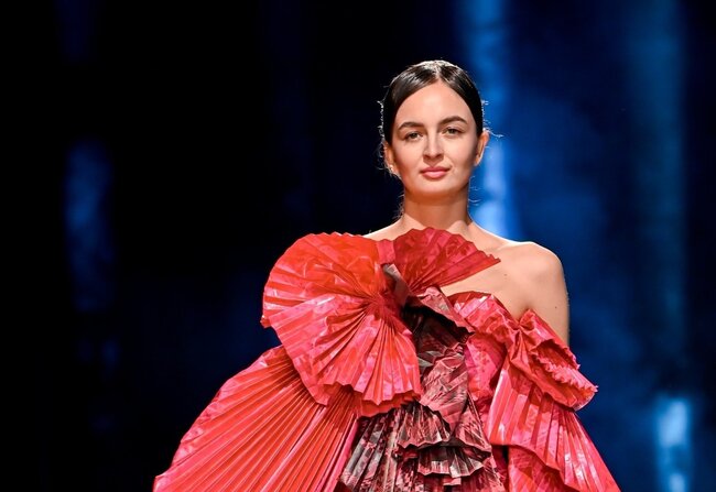 Prezentace módní tvorby UMPRUM & BROUMOV