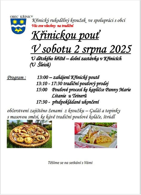 Křinická pouť